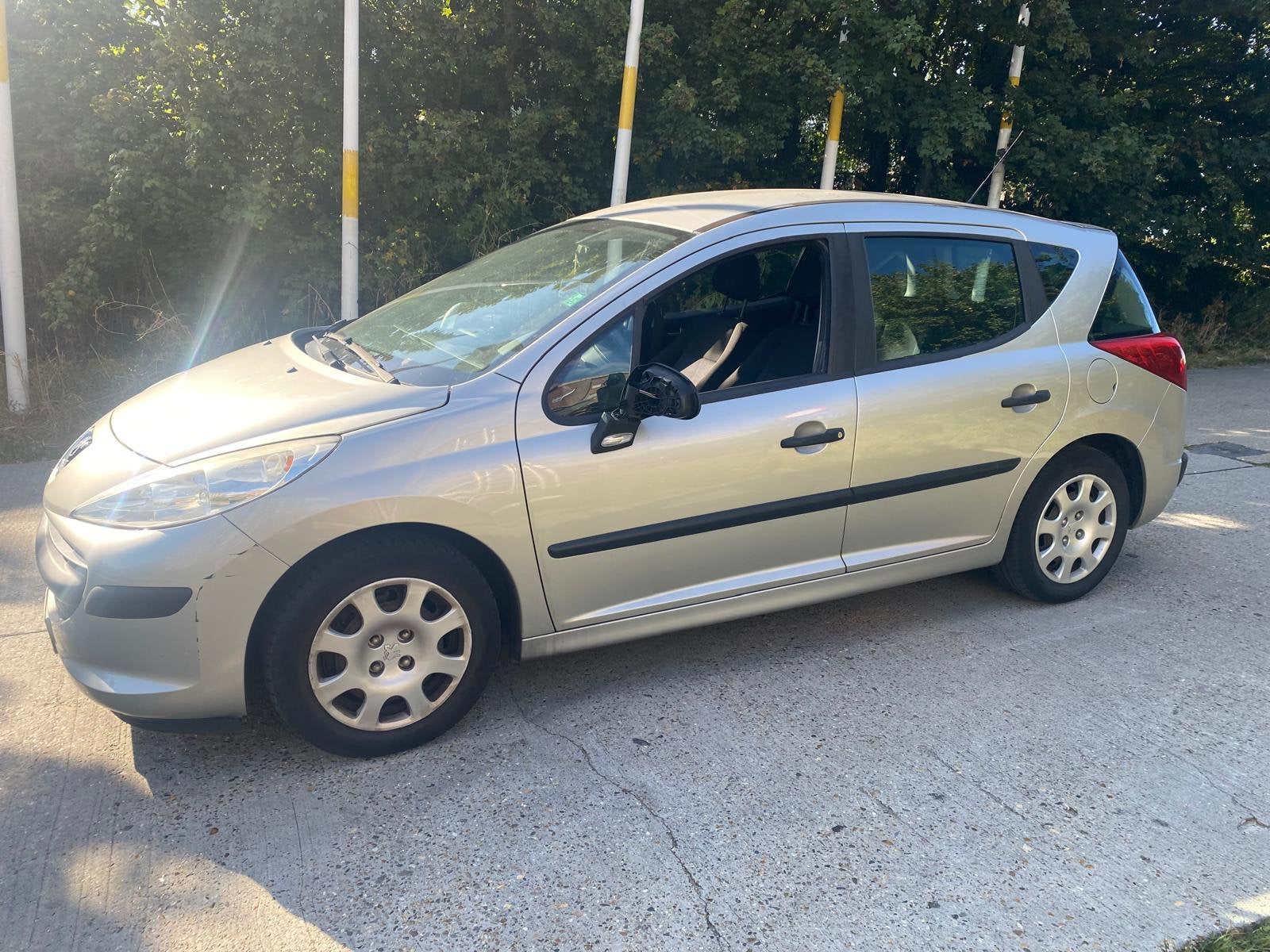Peugeot 207 break 1.4 benzine gekeurd vverkoop, Autos, Achat, Boîte manuelle, 5 portes, Break