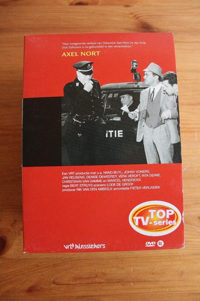 Axel Nort    span. Vlaamse Jeugdserie!, CD & DVD, DVD | TV & Séries télévisées, Tous les âges, Enlèvement ou Envoi, Comme neuf