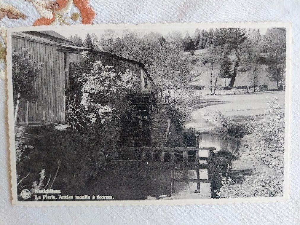 Carte postale ancienne de « Neufchâteau », Enlèvement ou Envoi, 1940 à 1960, Affranchie, Luxembourg