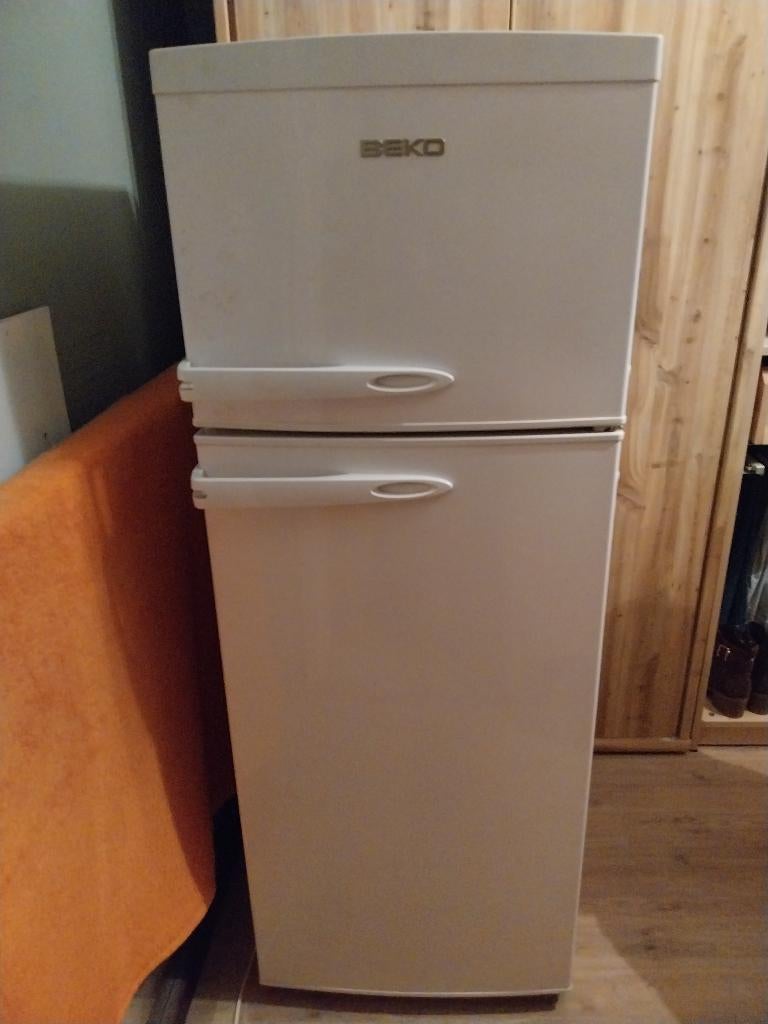 koelkast met vriesvak, Elektronische apparatuur, Koelkasten en IJskasten, Ophalen, Gebruikt, Met vriesvak