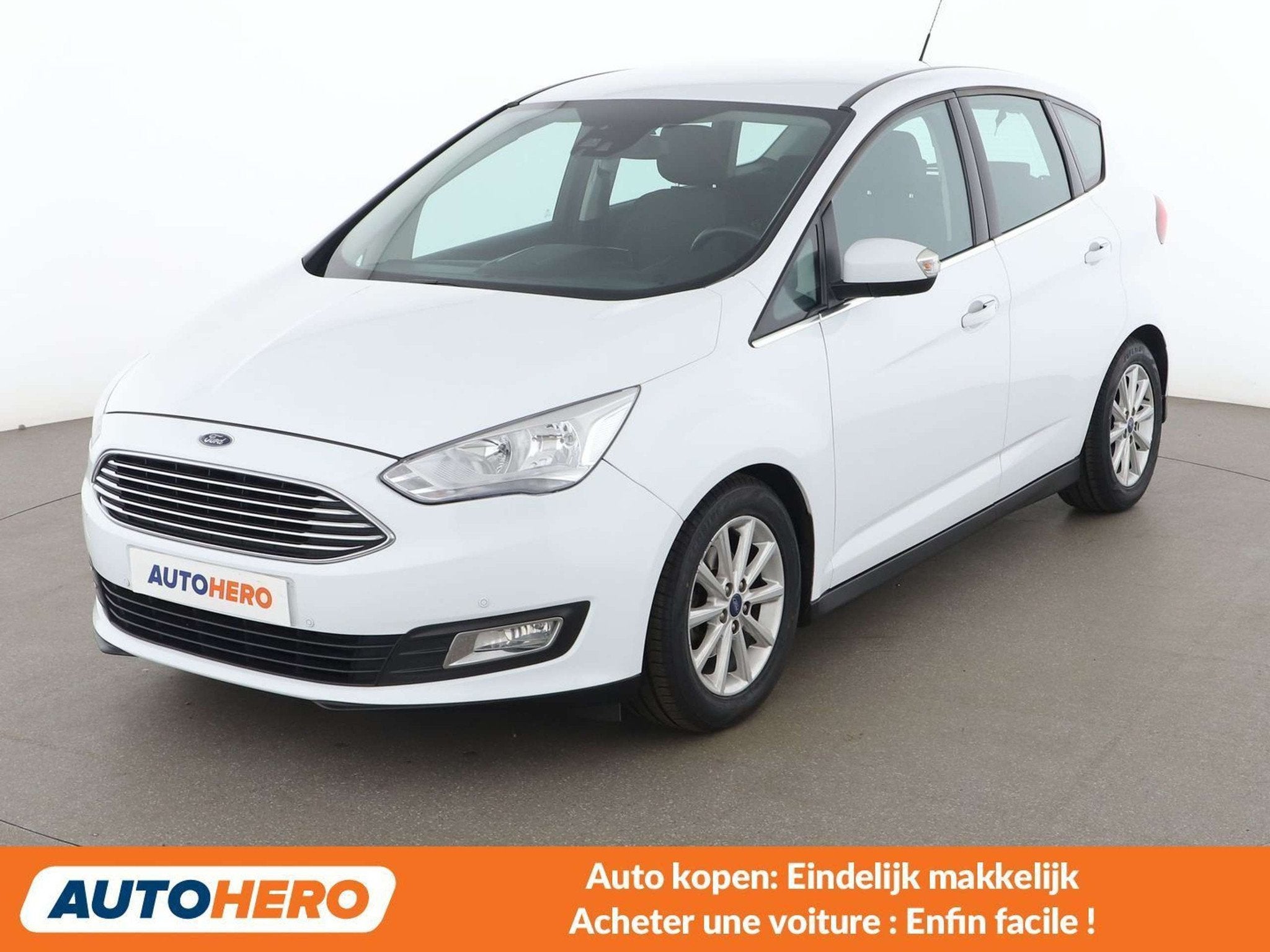 Ford C-MAX 1.0 EcoBoost Titanium, Autos, Achat, 998 cm³, Boîte manuelle, 5 portes