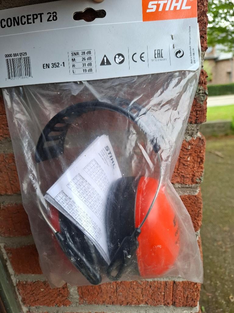 Casque anti bruit stihl, Enlèvement, Neuf