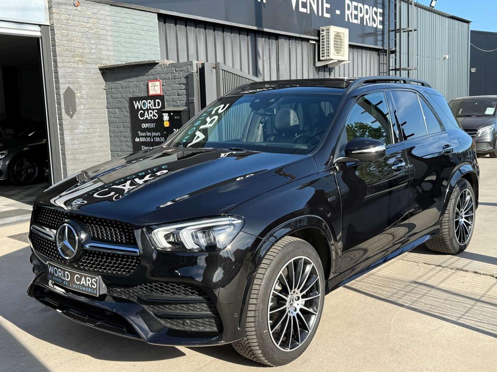 Mercedes-Benz GLE 350 de 4-Matic PHEV PACK AMG - PNEUMATIC -, Autos, Mercedes-Benz, Cuir, Achat, 143 kW, Euro 6