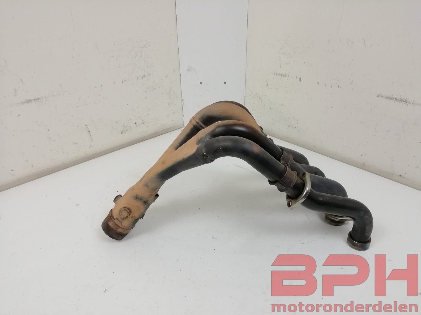 Uitlaatbochten Suzuki GSX-R 1000 K7 - K8 2007 t/m 2008 uitla, Motoren, Gebruikt, -, -, Ophalen of Verzenden