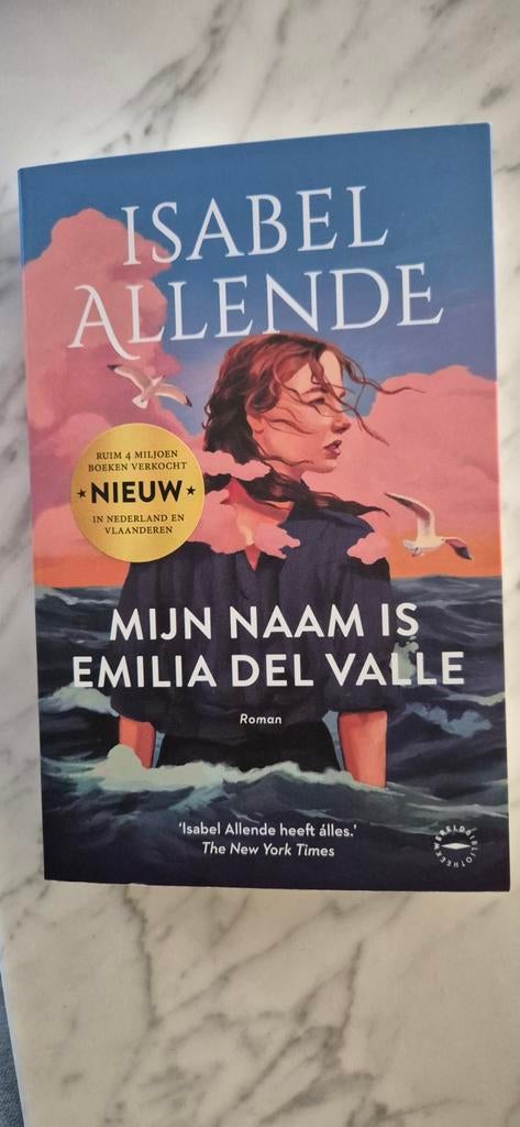 Isabel Allende - Mijn naam is Emilia del Valle, Boeken, Essays, Columns en Interviews, Ophalen, Isabel Allende