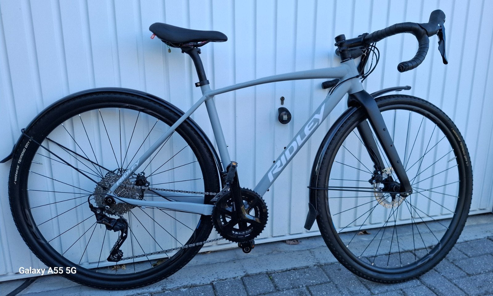 Vélo Gravel Ridley, Vélos & Vélomoteurs, Autres marques, 10 à 15 vitesses, Aluminium, Comme neuf