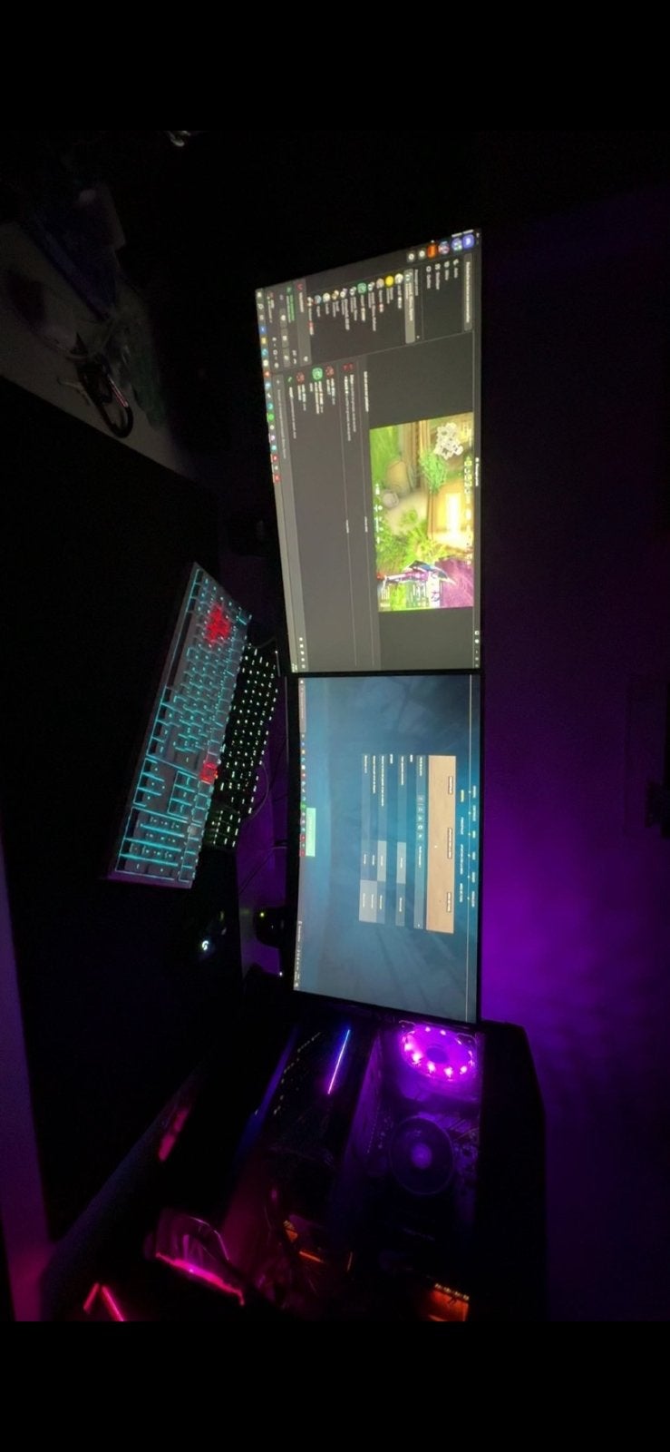 Setup pc gamer, Consoles de jeu & Jeux vidéo, 1 joueur, Enlèvement, Utilisé, Shooter