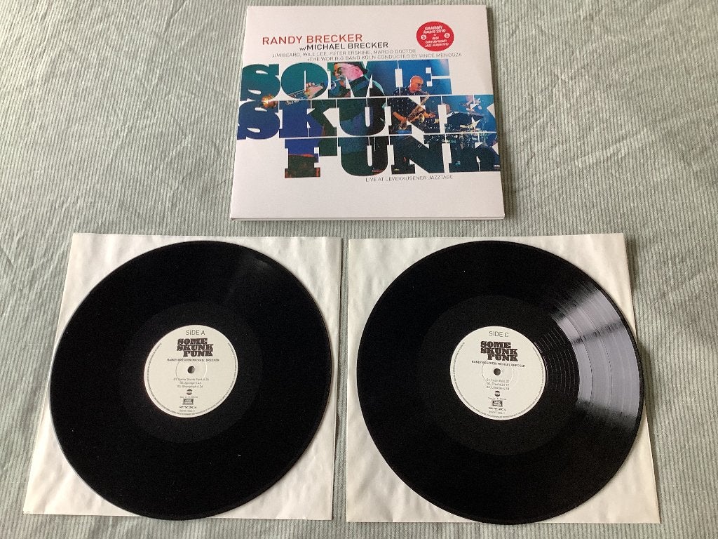 Randy Brecker with Michael Brecker : Some skunk Funk 2LP, CD & DVD, Vinyles | Jazz & Blues, 12 pouces, Comme neuf, Double LP, Double LP