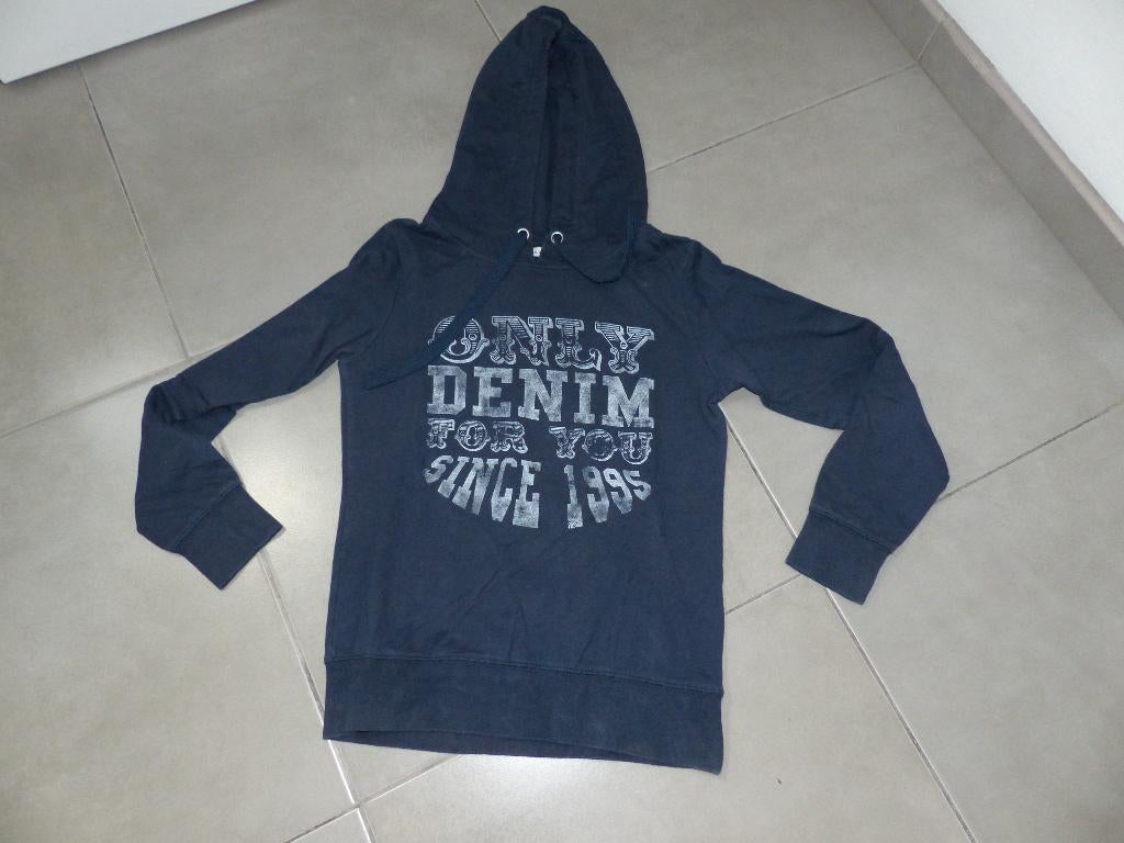 Only donkerblauwe sweater - maat small, Kleding | Dames, Only, Blauw, Ophalen of Verzenden, Zo goed als nieuw