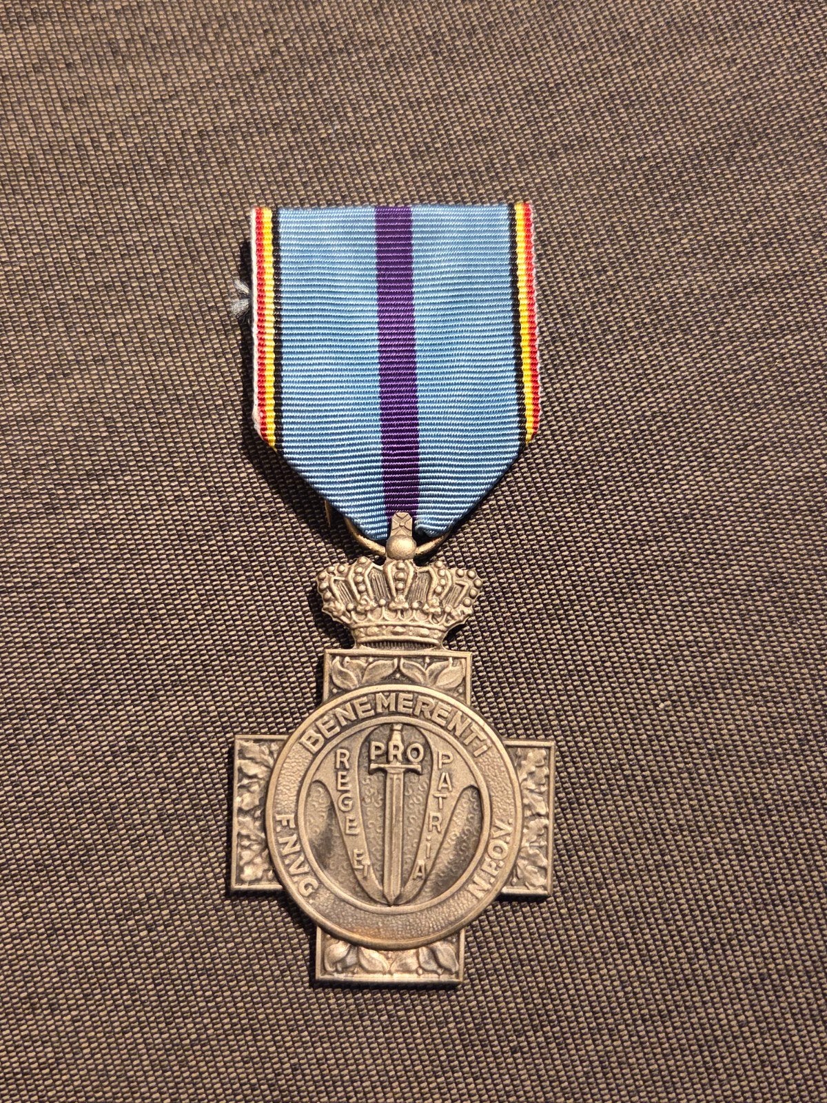 Medaille oorlogsvrijwilleger, Verzamelen, Ophalen of Verzenden