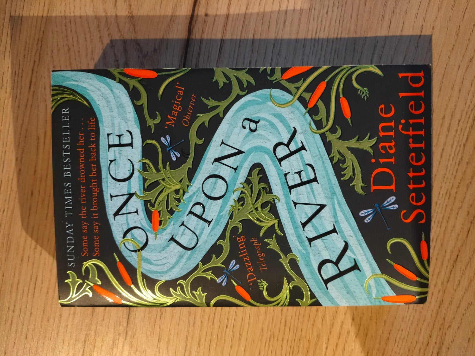 Once upon a River van Diane Setterfield, Livres, Enlèvement, Utilisé, Diane Setterfield