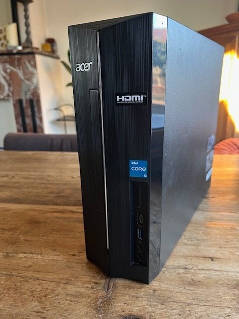 Prima PC > ACER Aspire XC-1760, 8 GB, Zo goed als nieuw, Gaming, SSD