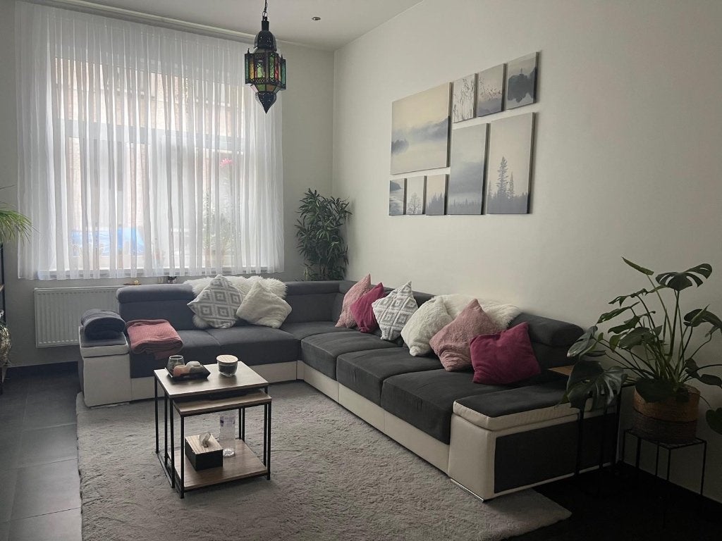 Salon, Ophalen, Gebruikt, Stof, Modern