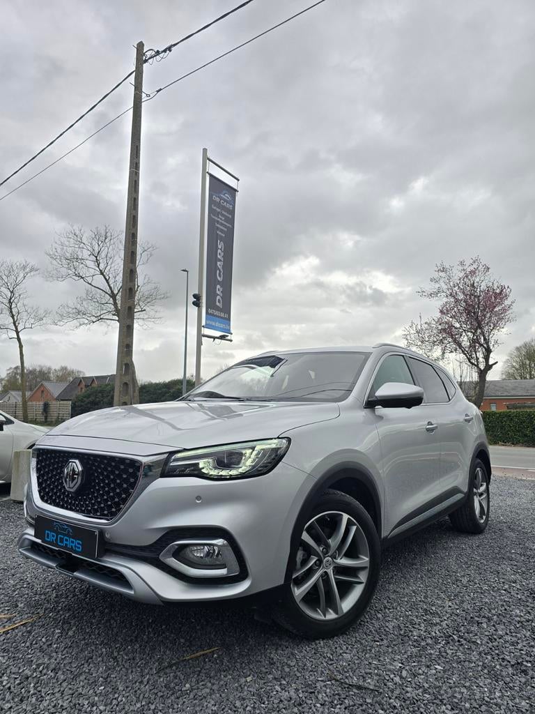 *MG HS 1.5 T-GDI LUXURY//FABRIEKSGARANTIE-360*CAMERA/LEDER*, Auto's, MG, Bedrijf, Te koop, EHS, ABS, Achteruitrijcamera, Airbags