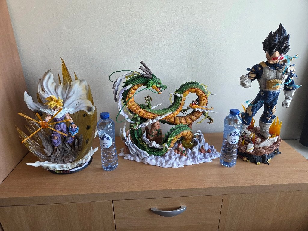 figurines/statues Dragon Ball Z, Collections, Enlèvement, Utilisé