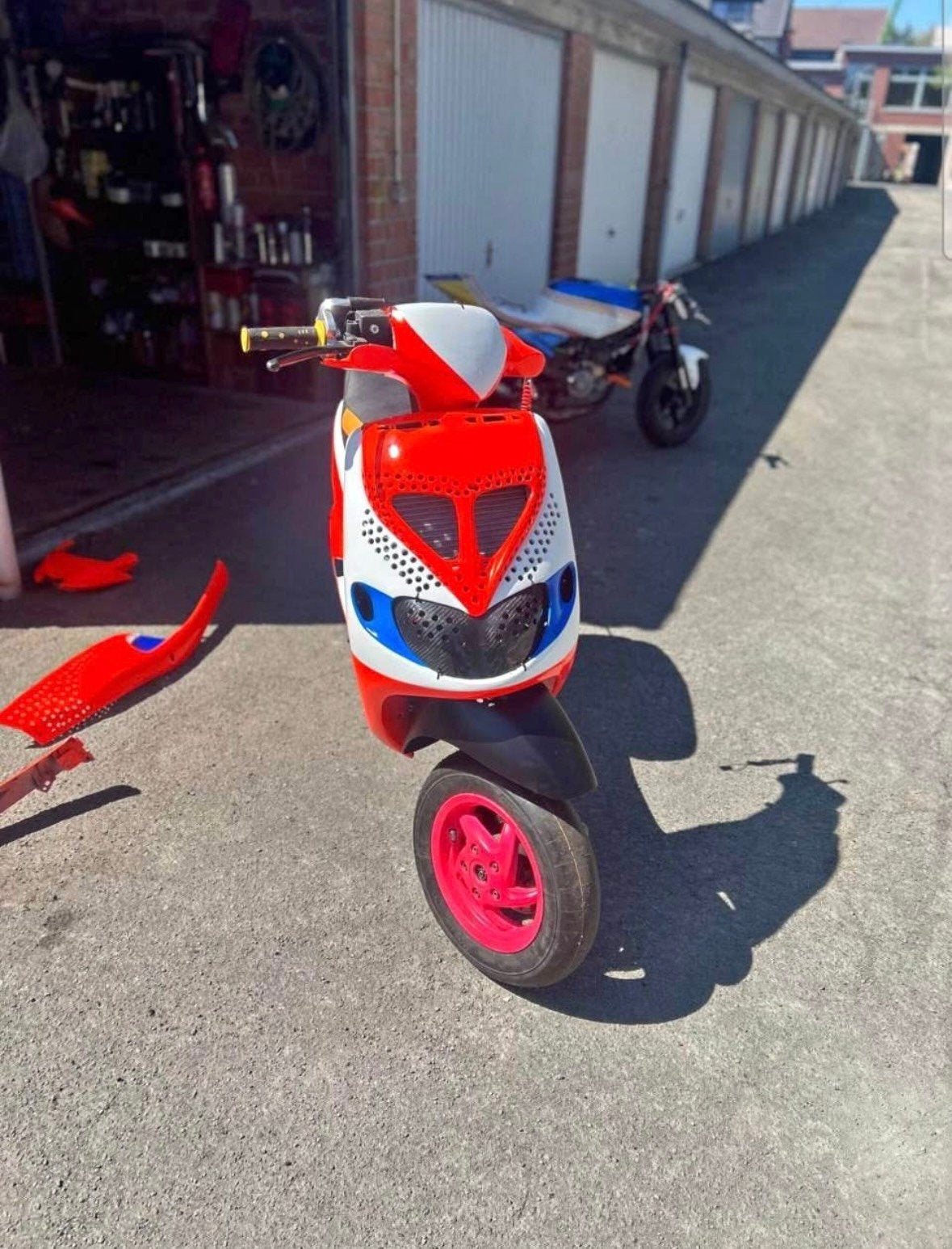 ✅piaggo sp98✅, Enlèvement, Comme neuf, Classe A (25 km/h), Essence