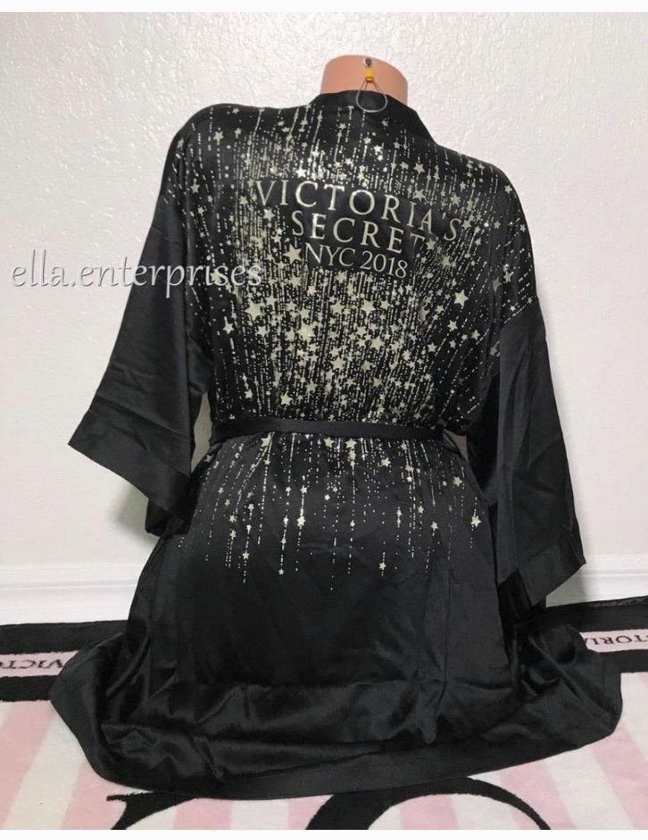 Victoria's Secret New York Fashion Show 2018 jurk Limited ed, Maat 38/40 (M), Zwart, Nieuw, Ophalen of Verzenden