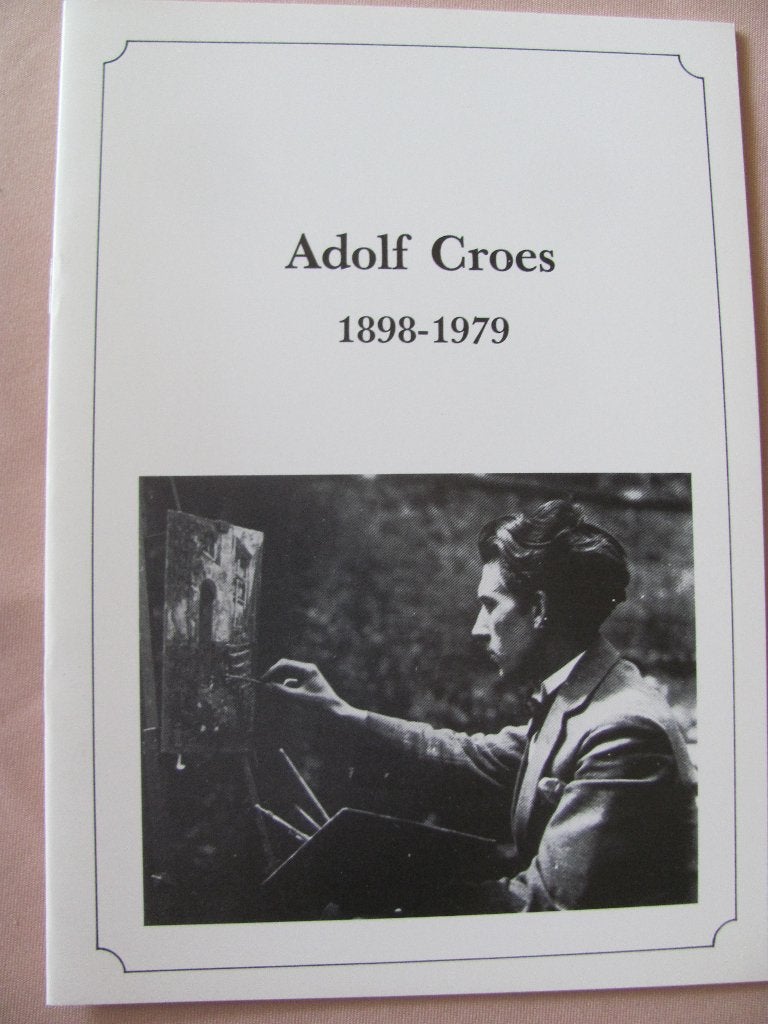 A. CROES Zwanen in het Boekenbergpark Antwerpen, Enlèvement, Encadré, Peinture à l'huile, Paysage
