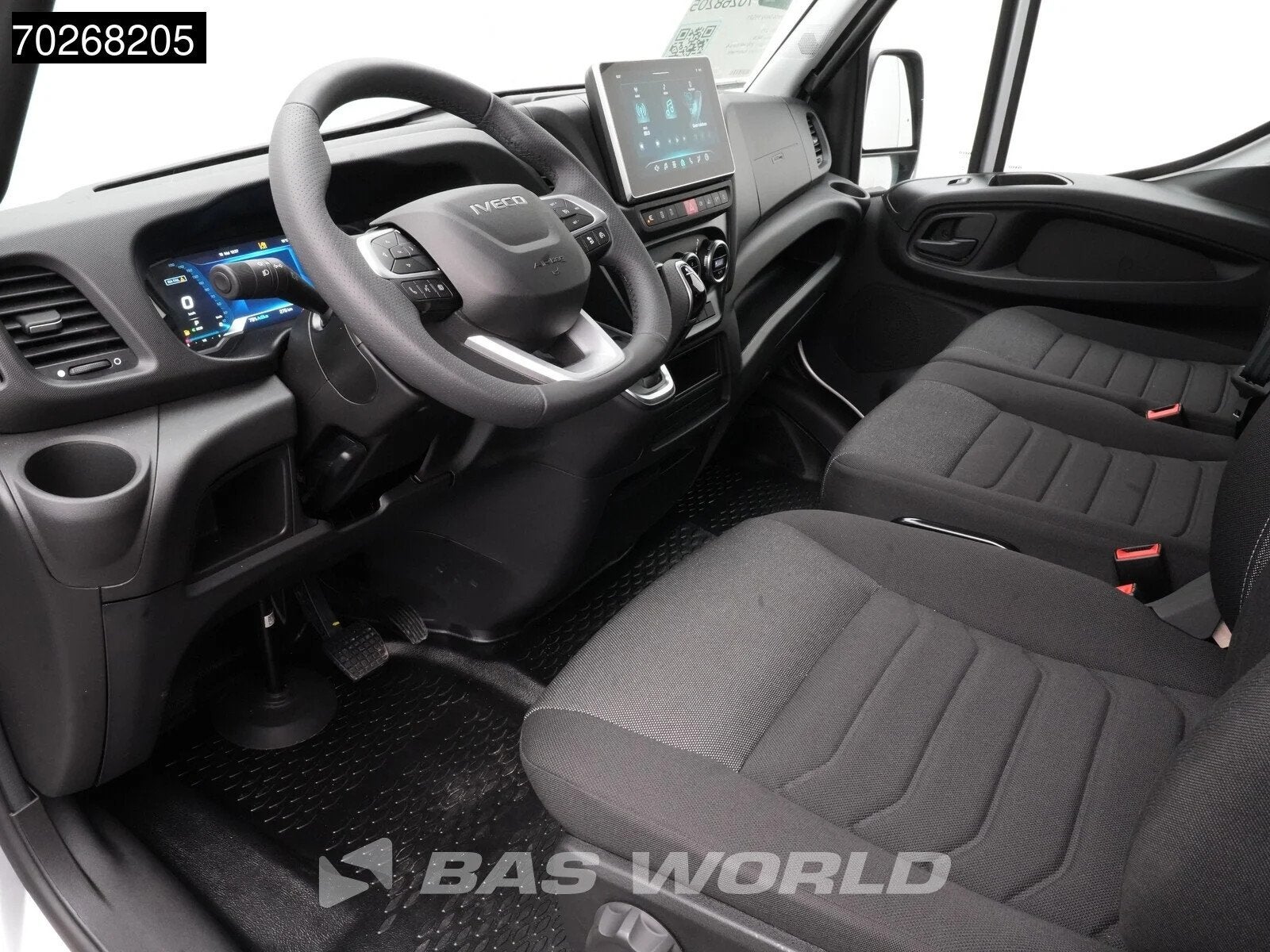 Iveco Daily 35S21 BPM VRIJ! 3.0L Automaat L2H2 2025model ACC, Auto's, Stof, Euro 6, 4 cilinders, Iveco