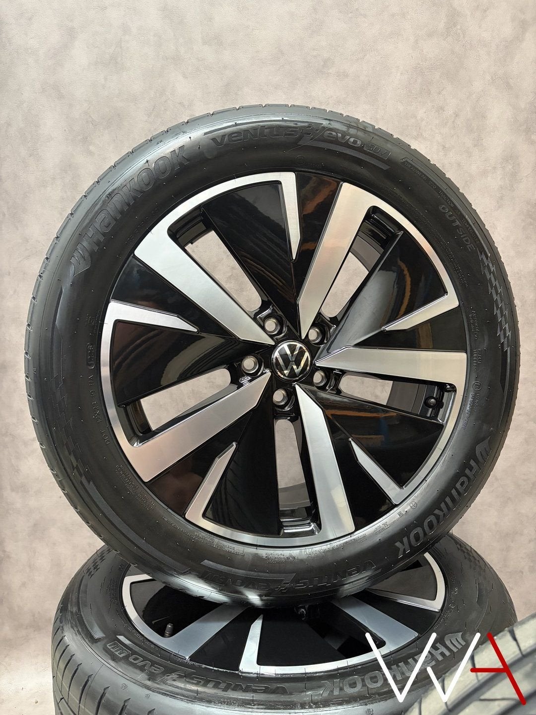 19'' Volkswagen Tiguan Tayron Catania velgen NIEUW BTW, 19 inch, -, -, Banden en Velgen