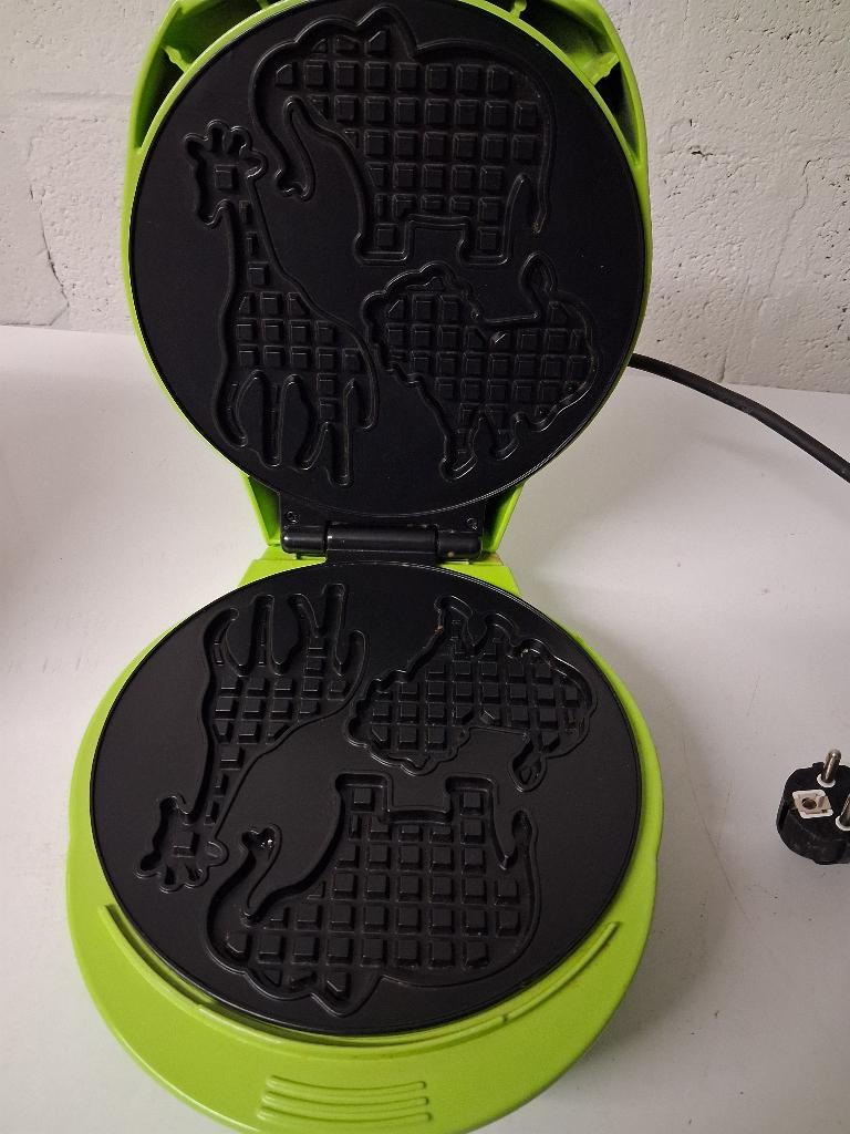 wafelijzer, Elektronische apparatuur, Ophalen, Gebruikt