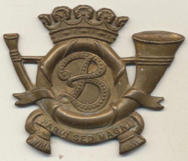 (m106) 1 Carabiniers, mutskenteken, Collections, Envoi