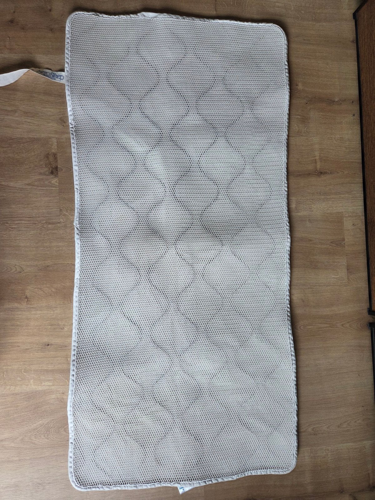 matrasbeschermer aerosleep babybed, Kinderen en Baby's, Kinderkamer | Beddengoed, Ophalen, Gebruikt, Matrasbeschermer, Aerosleep