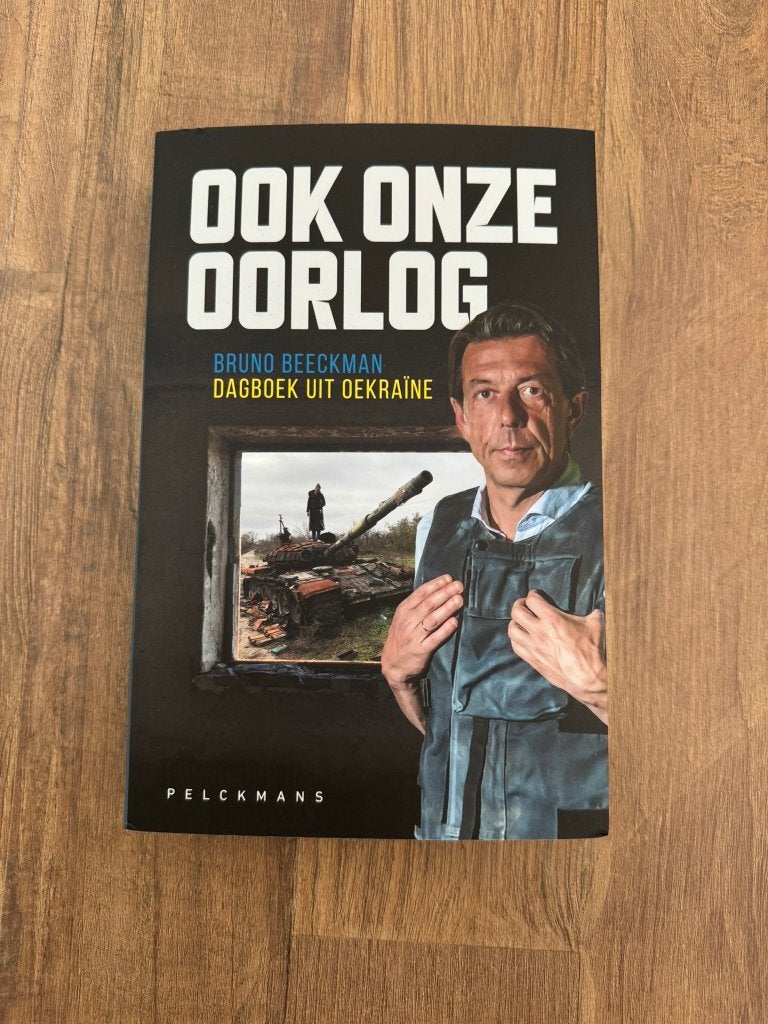 Bruno Beeckman - Ook onze oorlog (Dagboek uit Oekraïne), Neuf, Bruno Beeckman, 1945 à nos jours, Général