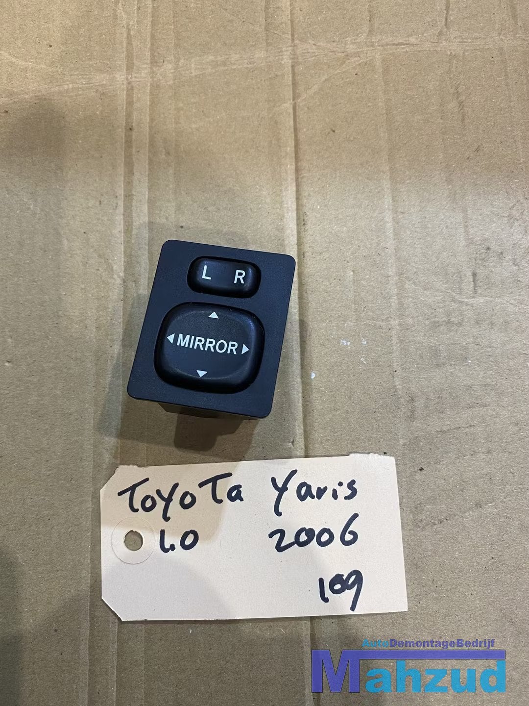 TOYOTA YARIS P9 Spiegelverstelling schakelaar 183574, Auto-onderdelen, Info@toyota.co.jp, Gebruikt, Toyota Motor Corporation, Toyota-Cho 1
471-8571  Toyota City