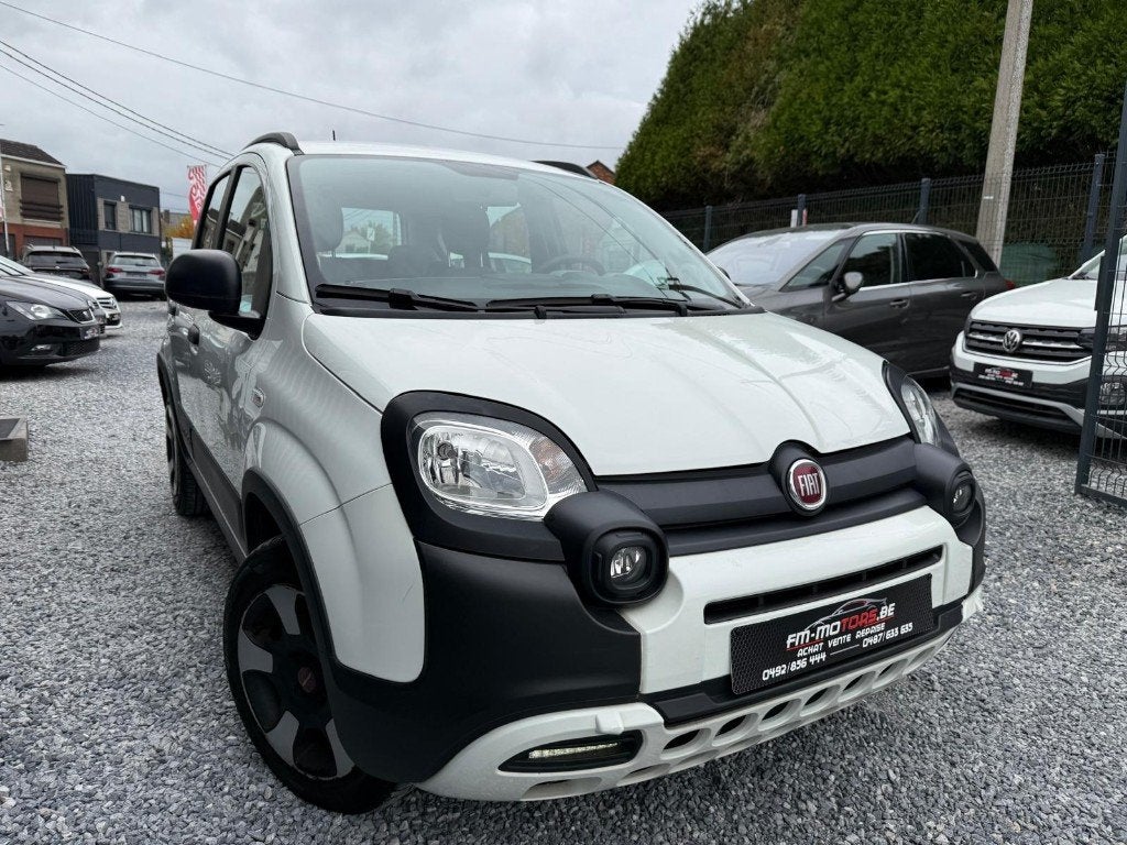 Fiat Panda Cross 1.0i Hybrid Cross / CarPlay / Entretien OK, Autos, Fiat, Achat, Euro 6, Garantie prolongée, Boîte manuelle