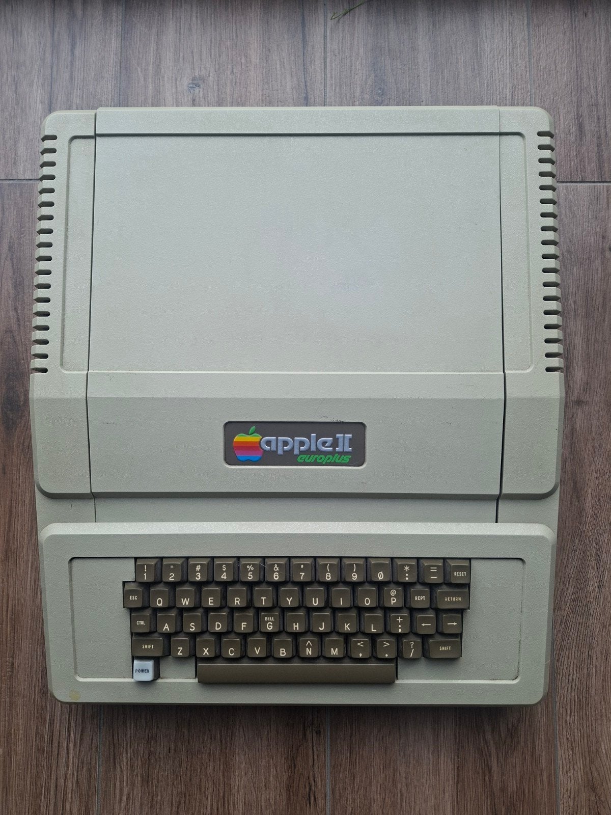 Oude computer Apple europlus., Computers en Software, Ophalen of Verzenden