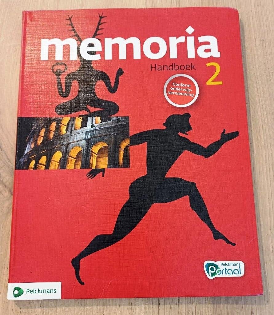 Memoria 2 - Handboek geschiedenis, Enlèvement, Utilisé, Histoire, Pelckmans