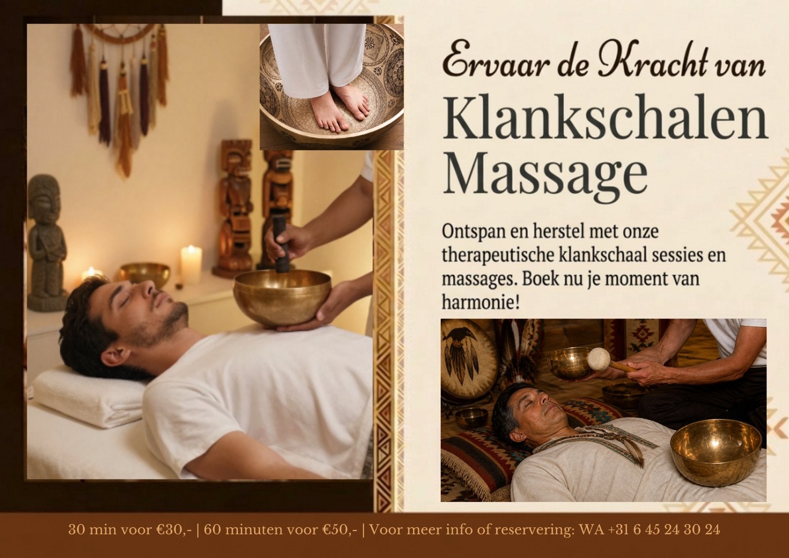 Sound Healing: Klankschalen Massage, Services & Professionnels, Bien-être | Masseurs & Salons de massage, Autres massages