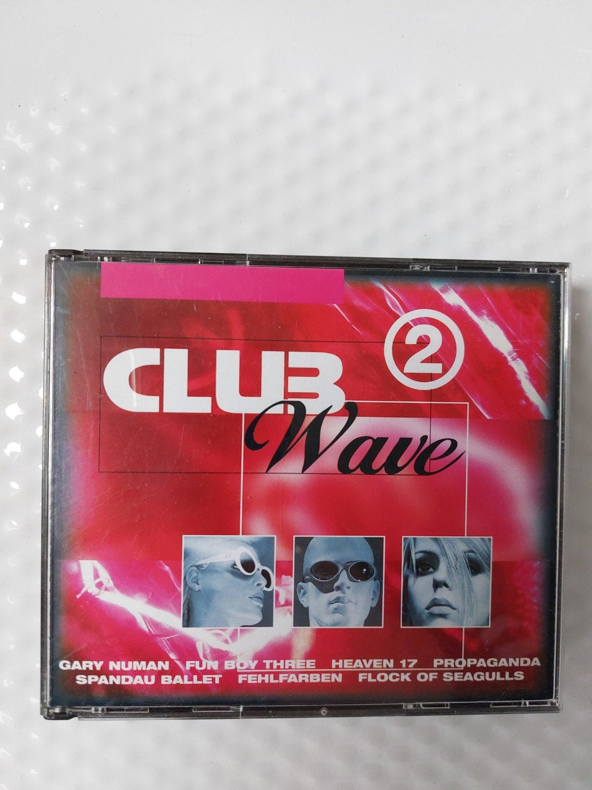 CLUB WAVE 2, Cd's en Dvd's, Cd's | Verzamelalbums, Verzenden, Zo goed als nieuw