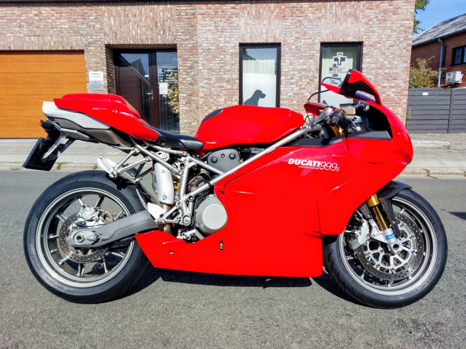 Ducati 999S 11.000 km!!, Motoren, Particulier