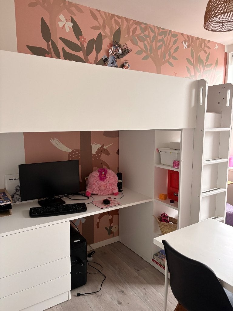 Hoogslaper IKEA, Kinderen en Baby's, Ophalen, Gebruikt, Hoogslaper
