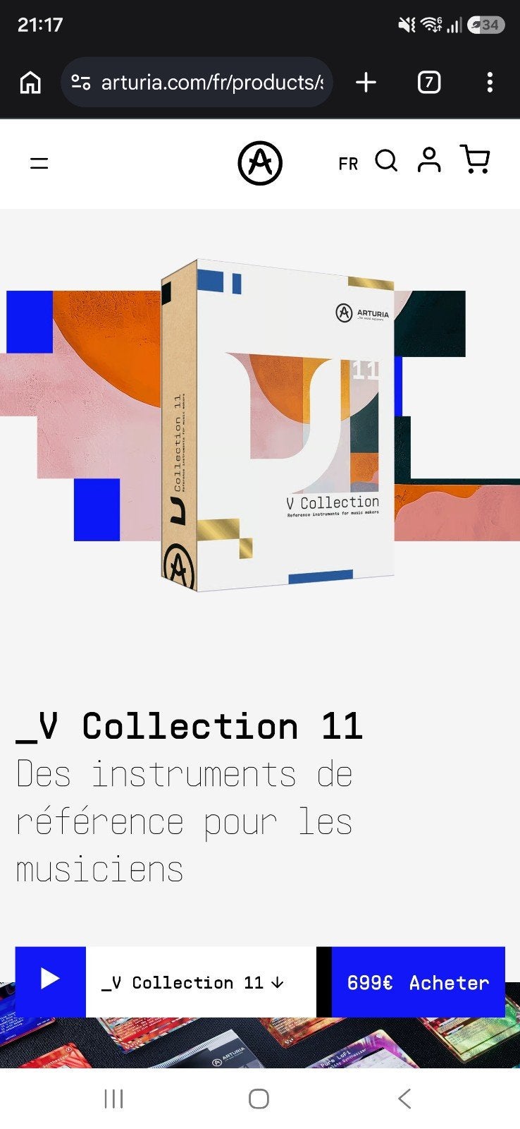 Arturia V Collection 11 pro, Computers en Software, Verzenden, Nieuw, MacOS