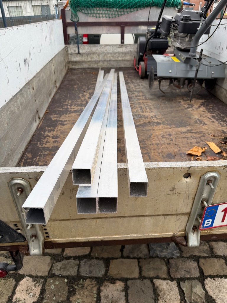 Aluminium profiel, Doe-het-zelf en Bouw, Metalen, Ophalen, Nieuw, Aluminium