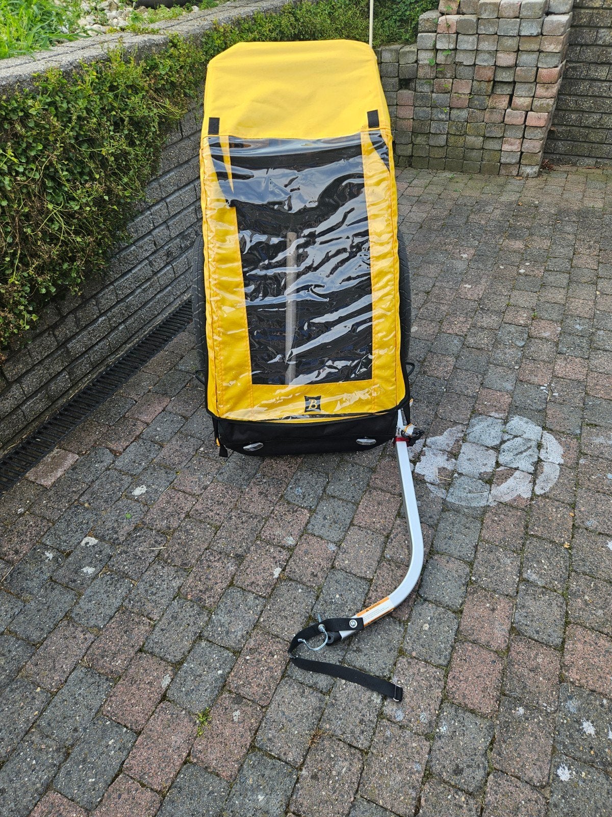 Burley Bee Single fietskar – uitstekende staat, Fietsen en Brommers, Ophalen
