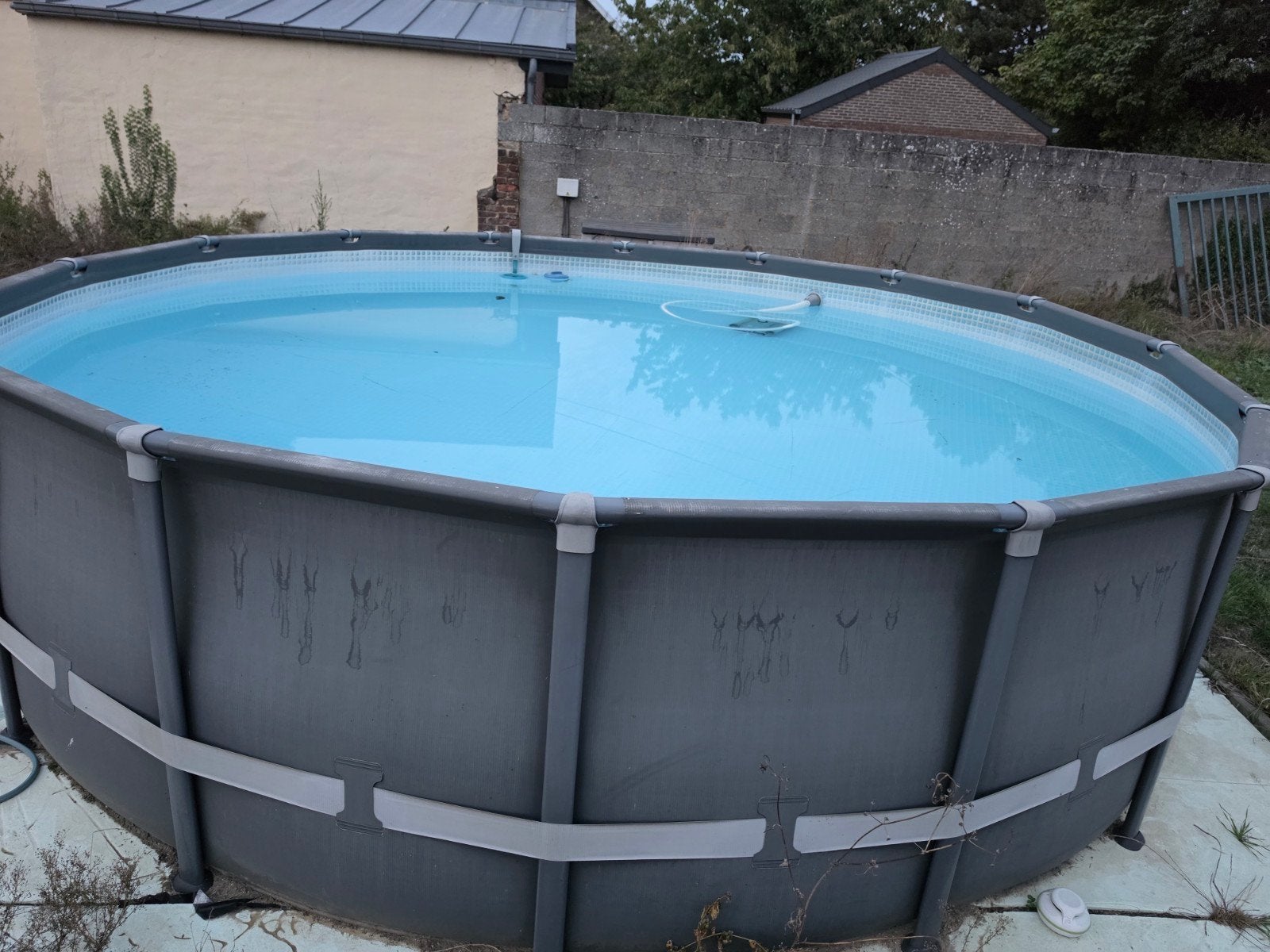 piscine intex 4m88 x 1m22, Enlèvement
