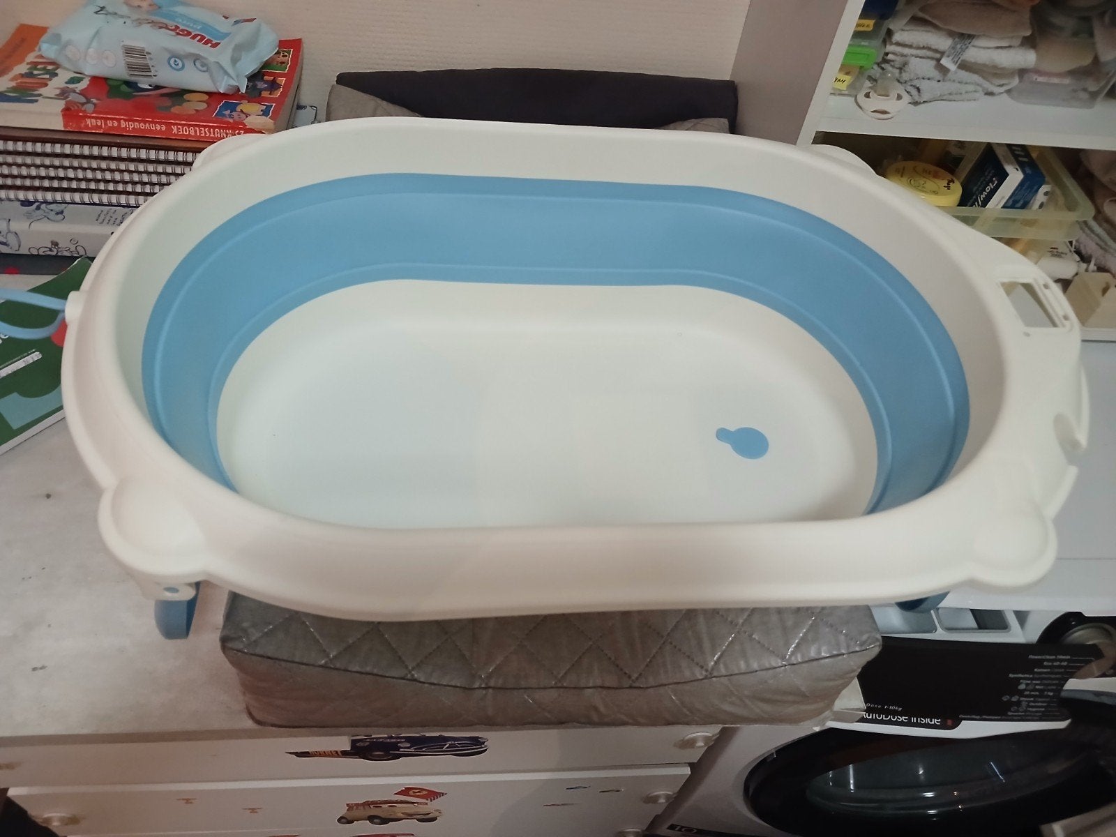 plooi baby badje, Kinderen en Baby's, Badjes en Verzorging, Ophalen, Badje
