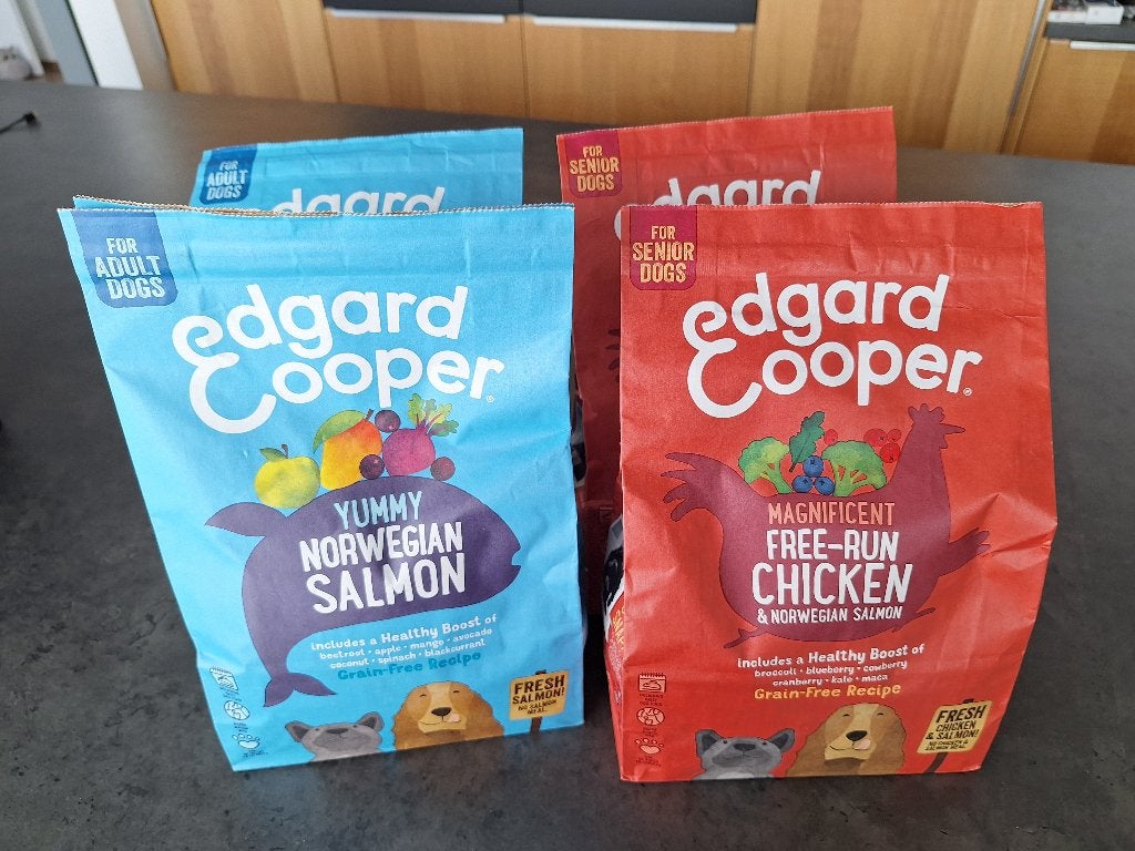 Edgard cooper brokjes hond 4 keer 0,7 kilo, Ophalen, Hond