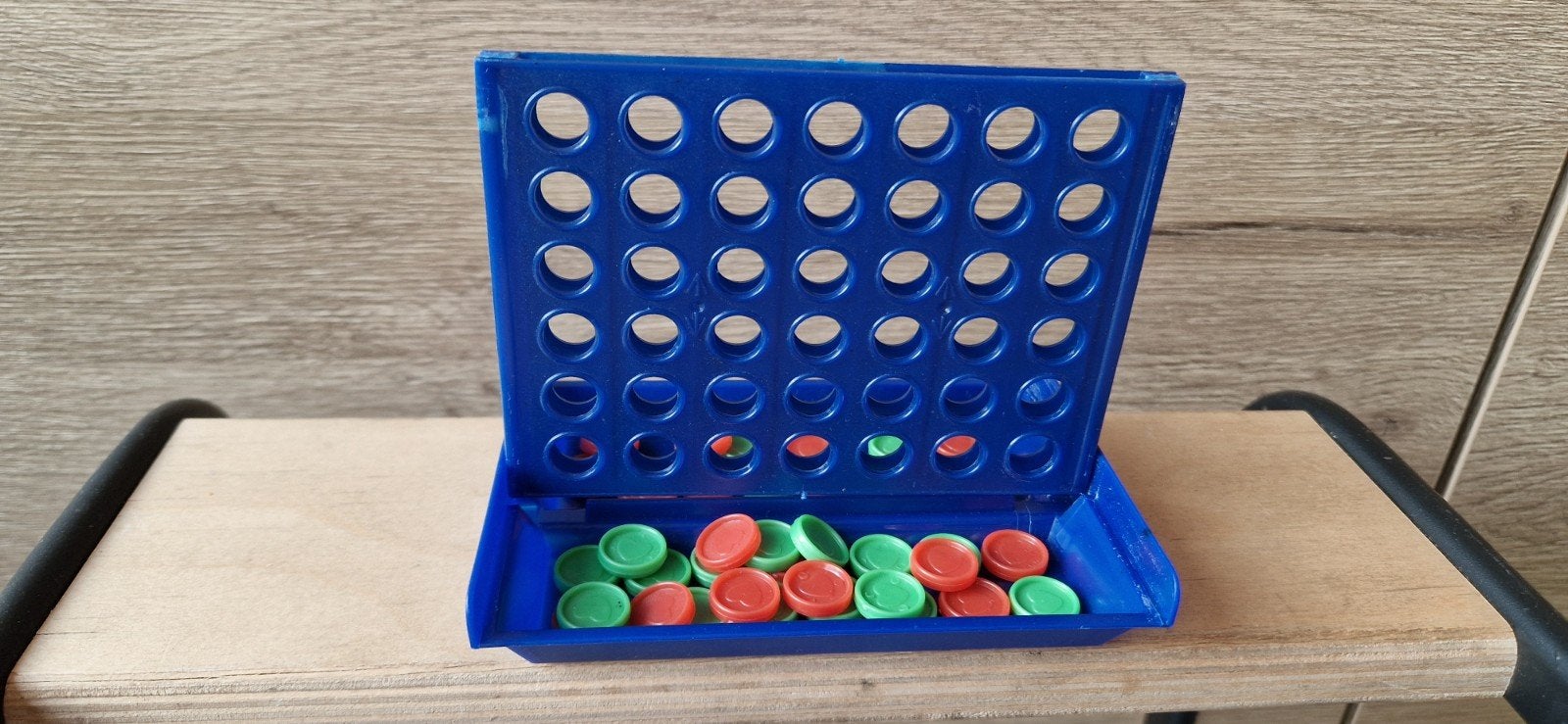 mini 4-op-een-rij, Ophalen, Zo goed als nieuw
