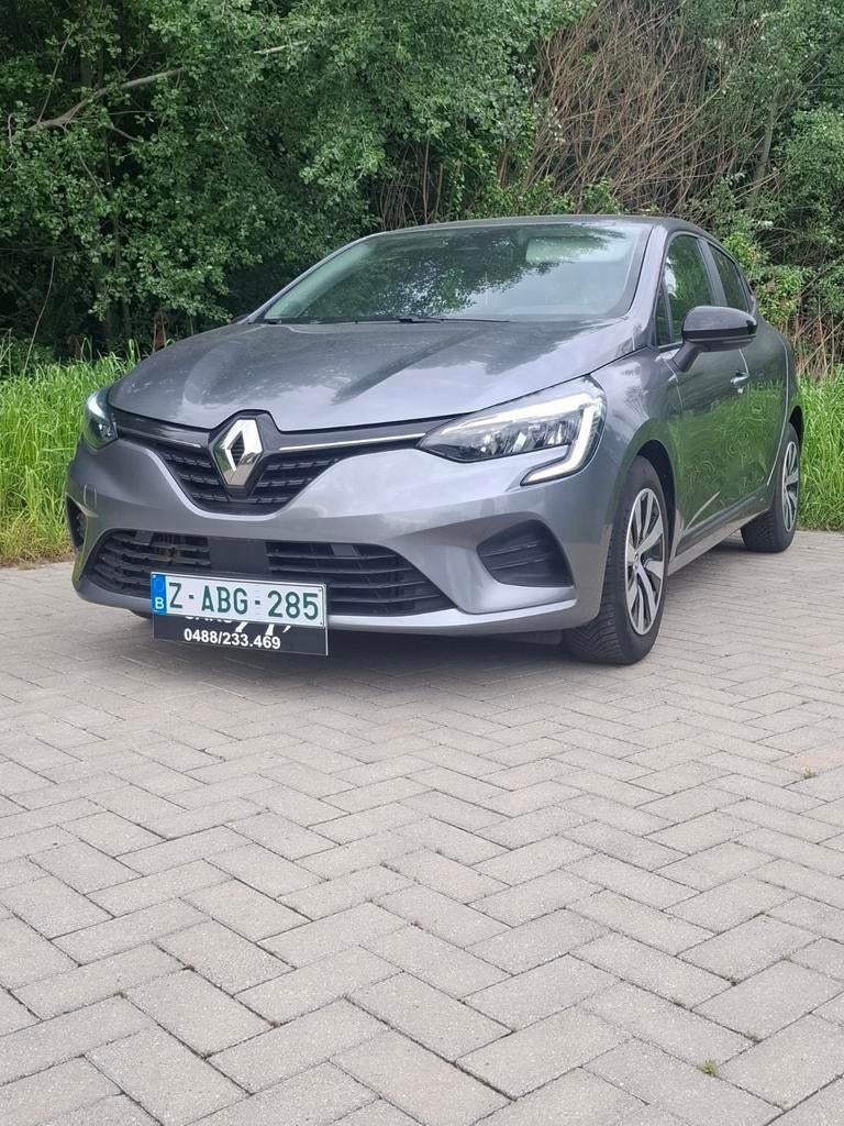 Renault Clio 24100 km benzine, Autos, Renault, Entreprise, Achat, Clio, Essence, Euro 6, 5 portes, Boîte manuelle, Argent ou Gris