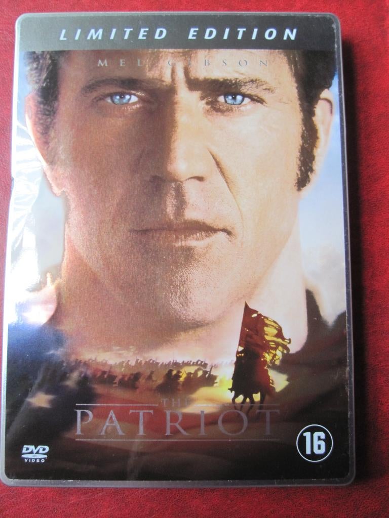 The Patriot (2000) Limited Edition Steelbook, Vanaf 16 jaar, Ophalen of Verzenden, Zo goed als nieuw