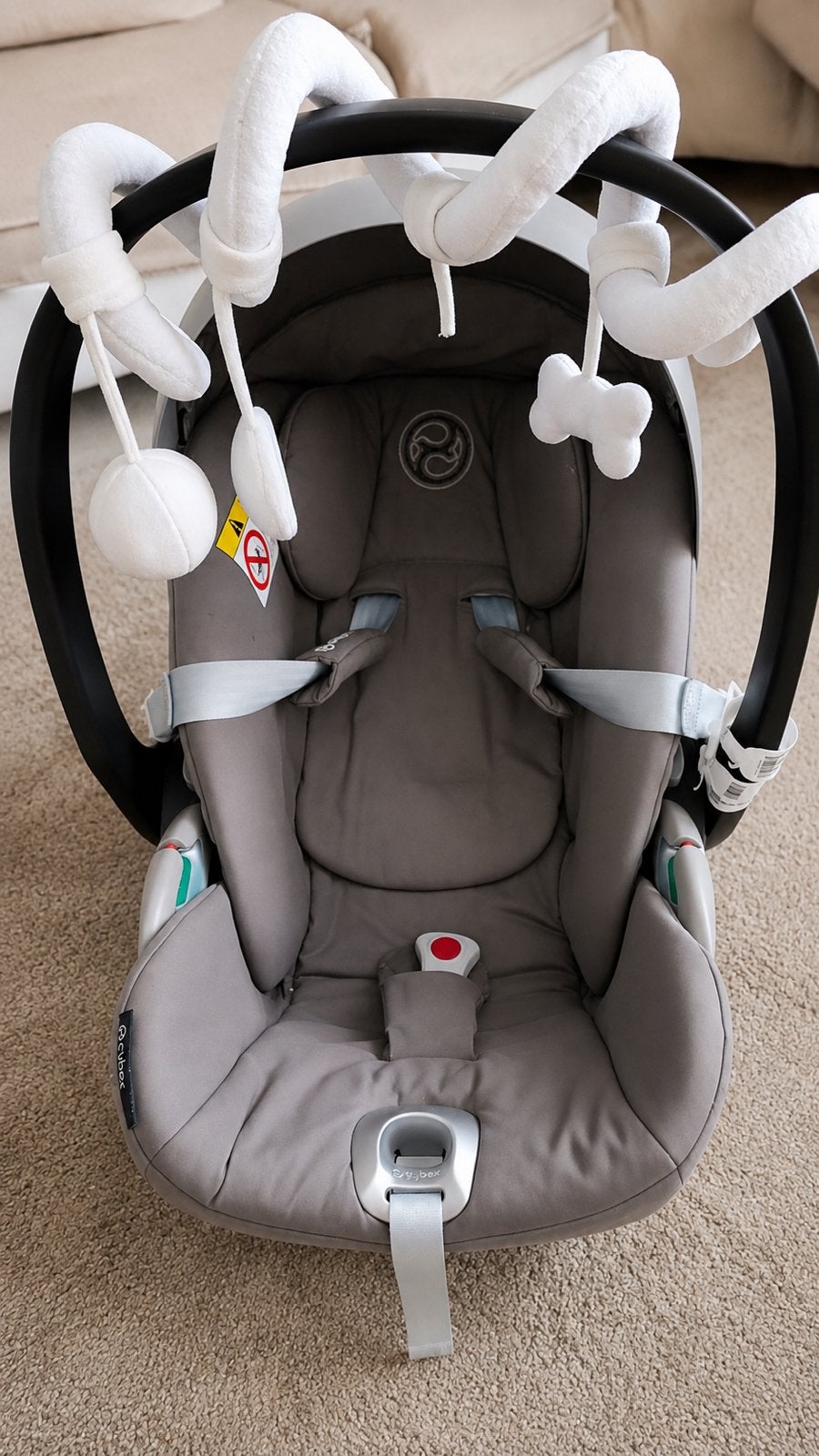 Cybex cloud Z2 I-size, Kinderen en Baby's, Ophalen, Gebruikt