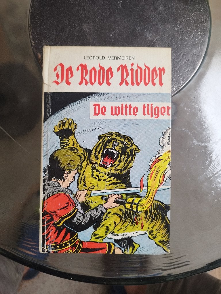 De Rode Ridder pockets+strips, Boeken, Leopold vermeiren, Meerdere stripboeken, Ophalen, Gelezen