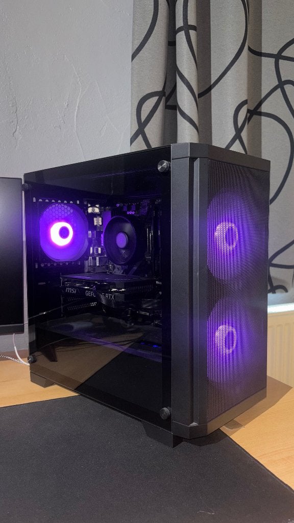 PC Gamer RTX 4060 Ti + Ryzen 5 7500F +, Informatique & Logiciels, 4 Ghz ou plus, Enlèvement, Gaming, SSD