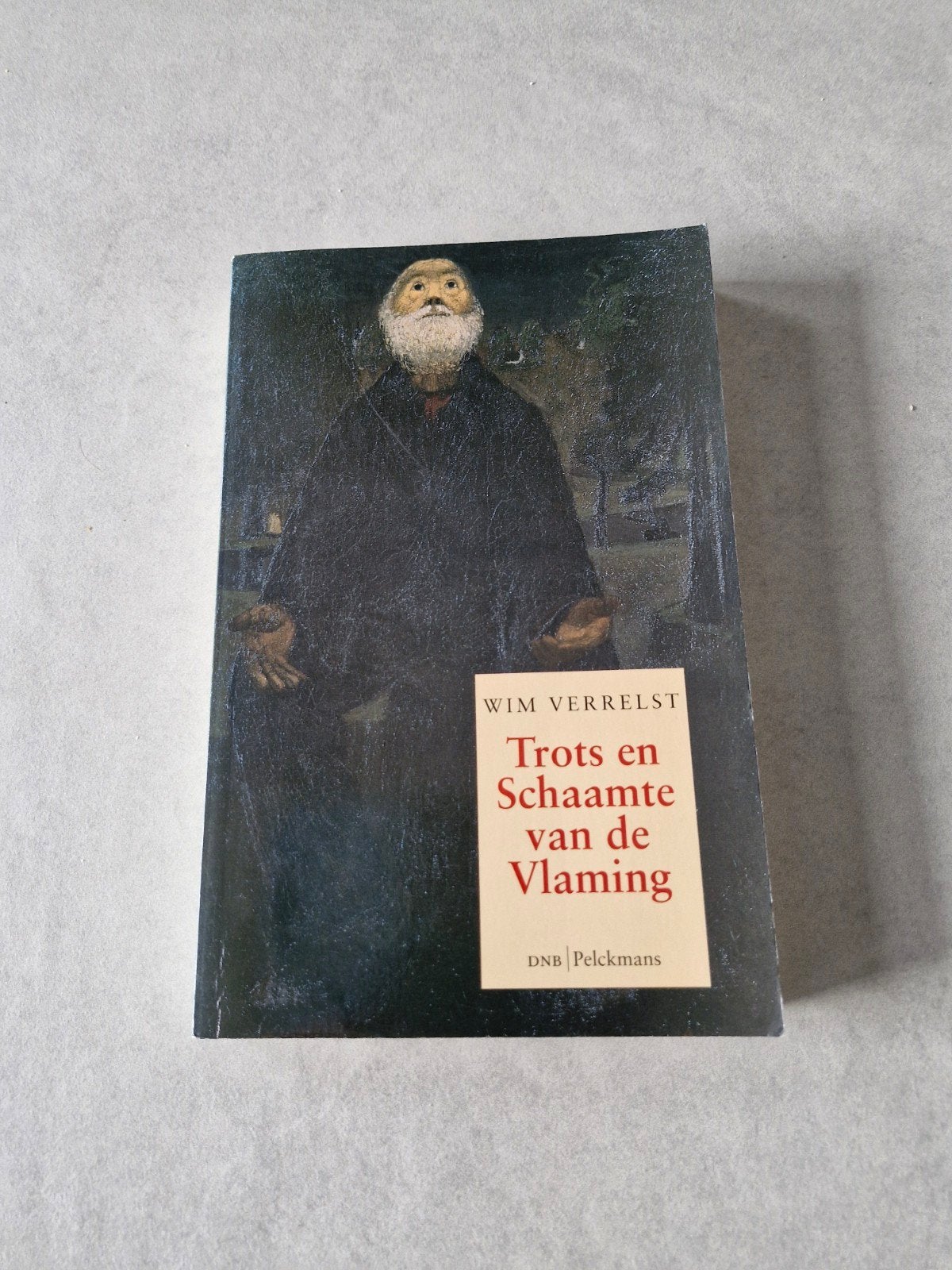 Trots en schaamte van de Vlaming - Wim Verrelst, Boeken, Ophalen of Verzenden, Wim Verrelst, Eén auteur