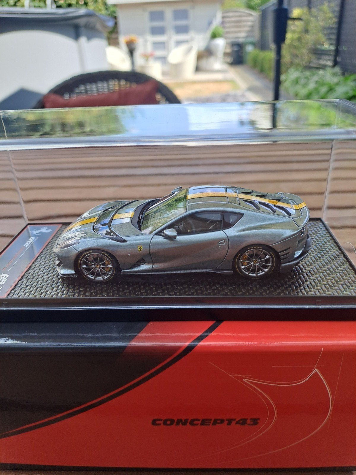 Ferrari 812 competizione, Hobby en Vrije tijd, Modelauto's | 1:43, Nieuw, Auto, Overige merken, Ophalen
